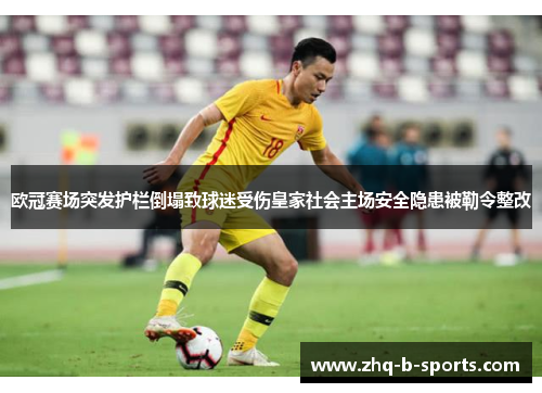 欧冠赛场突发护栏倒塌致球迷受伤皇家社会主场安全隐患被勒令整改